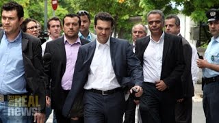 Greek Government Struggles to Stay in Power [upl. by Meeharbi]