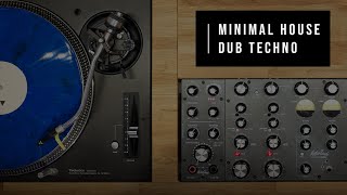 Minimal House amp Dub Techno Vinyl DJ SET  MasterSounds Radius 2 [upl. by Albertine]