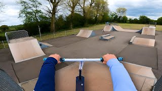 The Skatepark That Banned Scooters 🇬🇧 [upl. by Eloise]