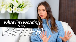 WINTER FASHION TRENDS  What Trends Ill Be Wearing This Winter [upl. by Veedis]