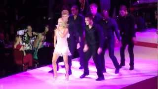 Geri Halliwell  Its Raining Men Live  Breast Cancer Show 2012 HD [upl. by Leirud]