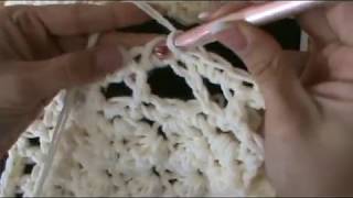 HOW TO  LACE Ribbon Edge for Crochet or Knitting Projects VIDEO 2 [upl. by Tirrag]