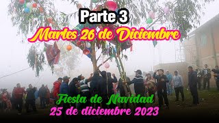 DÍA 26 DE DICIEMBRE FIESTA DE NAVIDAD 25 DE DICIEMBRE 2023PARTE 3 [upl. by Vonni]