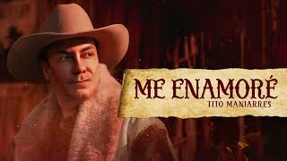 Me Enamoré ​ Churo Diaz amp Elias Mendoza  Video Lyric [upl. by Sapers587]