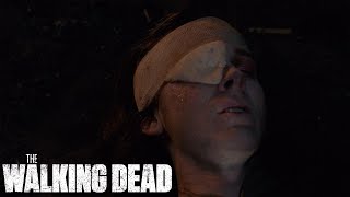 Carls Death  The Walking Dead Classic Scene Ep 809 [upl. by Taveda225]