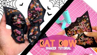 Bat Shaker Bow Tutorial [upl. by Poppy258]