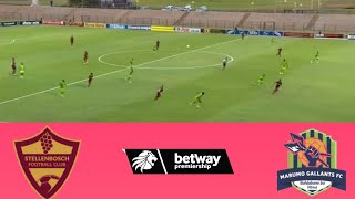 🔴 LIVE Stellenbosch vs Marumo Gallants FC South Africa  Betway Premiership 20242025 Live Match [upl. by Lamak]