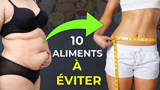 TOP 10 aliments à éviter pour obtenir un ventre plat  Ventre gonflé Ballonnements [upl. by Kcinimod]