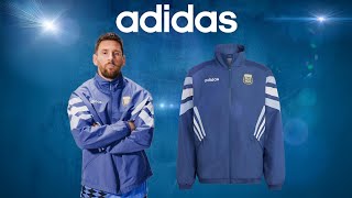 Campera Jacket Afa Argentina retro 1994 Adidas 2024 [upl. by Dewain]