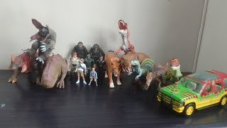 Facebook Marketplace and Carousell Haul 2  Jurassic Park Star War Kaiju more [upl. by Center]