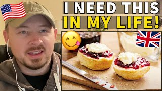 American Reacts to 9 British Dishes Everyone Should Try [upl. by Nessi147]