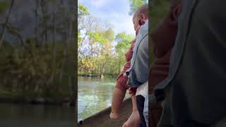 Ginnie Springs Toddler Baby FloridaSprings Camping [upl. by Sivek401]