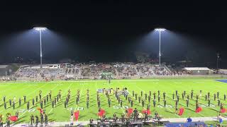 Sulphur Springs High School Band  Halftime Show August 30 2024 [upl. by Cyprio612]