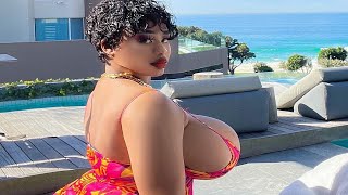 Brittany Solis Curvy Model  Plus Size Model  Big Curvy Fashion  Wiki  Curvy Outfit amp More [upl. by Jeannie]