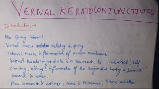 Vernal Keratoconjunctivitis Ophthalmology [upl. by Lu782]