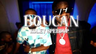 Keblack Ft Franglish  Boucan Speed Up [upl. by Raouf]