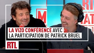 La Vizo Conférence avec la participation de Patrick Bruel [upl. by Maddie]