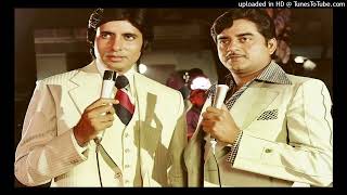 Salamat Rahe Dostana Hamara  4K Video  Dostana  Amitabh Bachchan  Mohammed Rafi Kishore Kumar [upl. by Rolo]