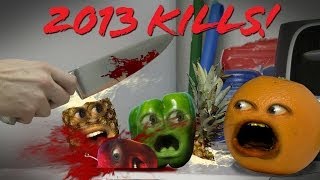 Annoying Orange  Top 5 Ways to Survive a Zombie Apocalypse [upl. by Sucramaj614]