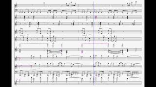 Sonic The Hedgehog Green Hill Zone Sheet Music [upl. by Labannah249]