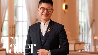 Tatler Dining Guide 2024 Best Sommelier award goes to Justin Wee [upl. by Erialb]