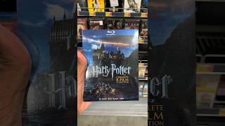 Harry Potter 8 film collection Blu ray set Walmart [upl. by Neyuq]