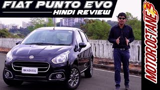 Fiat Punto Evo India Review  MotorOctane  Latest Car Reviews [upl. by Denyse721]