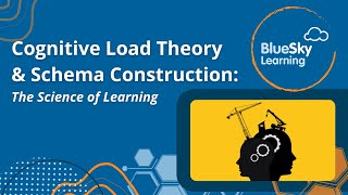 Cognitive Load Theory and Schema Construction The Science of Learning [upl. by Aniram]