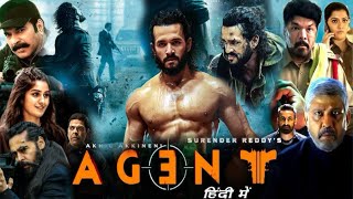 Agent Full Movie In Hindi Dubbed 2024 review amp details  Akhil Akkineni Mammootty Sakshi Vaidya [upl. by Tjaden]