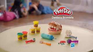 Hasbro México  Dentista Bromista  Play Doh [upl. by Gonzalo]