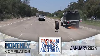 Dash Cam Owners Australia January 2024 On the Road Compilation [upl. by Gaskin]