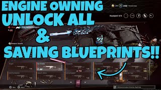 ENGINEOWNING quotUNLOCK ALLquot WARZONE BLUEPRINTS amp SAVING FULL TUTORIAL [upl. by Yecrad983]