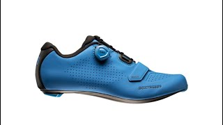 Bontrager Velocis Road Shoe Preview 2018 [upl. by Dnomse]