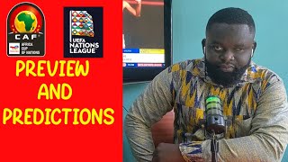 Ghana Vs Sudan  Israel Vs France  England Vs Greece Italy Vs Belgium Preview and Predictions [upl. by Assertal302]