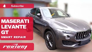 Maserati Levante GT  Door Panel SMART Repair [upl. by Ley]