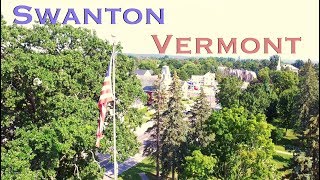 Swanton Vermont by Northern Vermont Aerial Photography [upl. by Quincey]