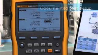 Testing an RTD Input Temperature Transmitter With The Fluke 754 Documenting Process Calibrator [upl. by Catlin507]