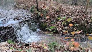 12 minutes of water flowing over the spillway [upl. by Oemac148]