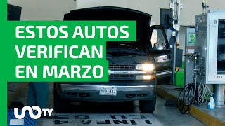 Verificación vehicular marzo 2024 qué autos deben hacerla en CDMX y Edomex [upl. by Ahsoik429]