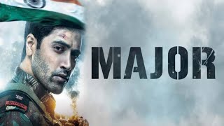 Major Hindi Dubbed Full Movie Review and HD Facts  Adivi Sesh Saiee Manjrekar Sobhita Dhulipala [upl. by Siryt]