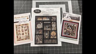 Extra Wool Applique Quilt Kits [upl. by Simetra]