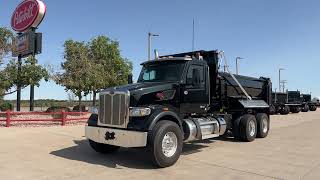 FOR SALE 2024 Peterbilt 567 Automatic Dump Trucks 9706913877 text or couchkrushenterprisescom [upl. by Sophey]