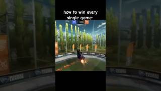 how to win in rocket league rocketleague [upl. by Aliam]