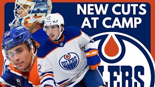 Edmonton Oilers News Latest Roster Cuts  Pickard Update  Sam OReillys Future [upl. by Dag]