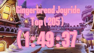 🧁Gingerbread 🍭Joyride ⏱Time Trial  14937 [upl. by Ilecara731]