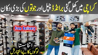 Biggest Sale 50 OFF  Branded Shoes  Imported Shoes  Original Leather Footwear [upl. by Aliab754]