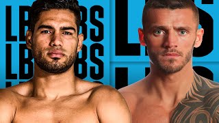 GILBERTO ZURDO RAMIREZ VS JOE SMITH JR WEIGH IN LIVESTREAM [upl. by Proctor961]