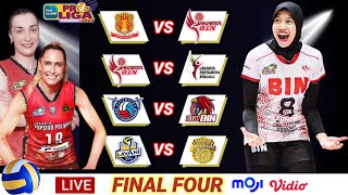 Jadwal Final Four Proliga 2024 Putaran 1  POPSIVO vs JAKARTA BIN  Jadwal Megawati Proliga 2024 [upl. by Allene567]