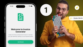 Building an Invoice Generator App with React Native  notJust Hack [upl. by Ettessil]