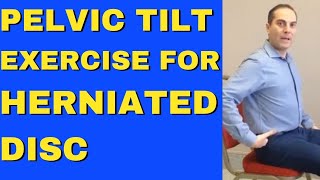 Pelvic Tilt Exercise For Herniated Disc L4 L5 S1 Disc Bulge Exercise Bulging Disc L4 L5 Disc Bulge [upl. by Natsud]